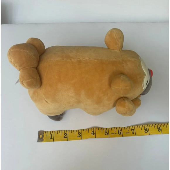 Pokemon Plush Bidoof Stuffed Animal Toy 2023 Nintendo - Picture 6 of 6